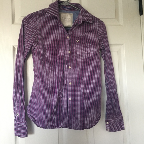 American Eagle Outfitters Tops - American Eagle Button Down